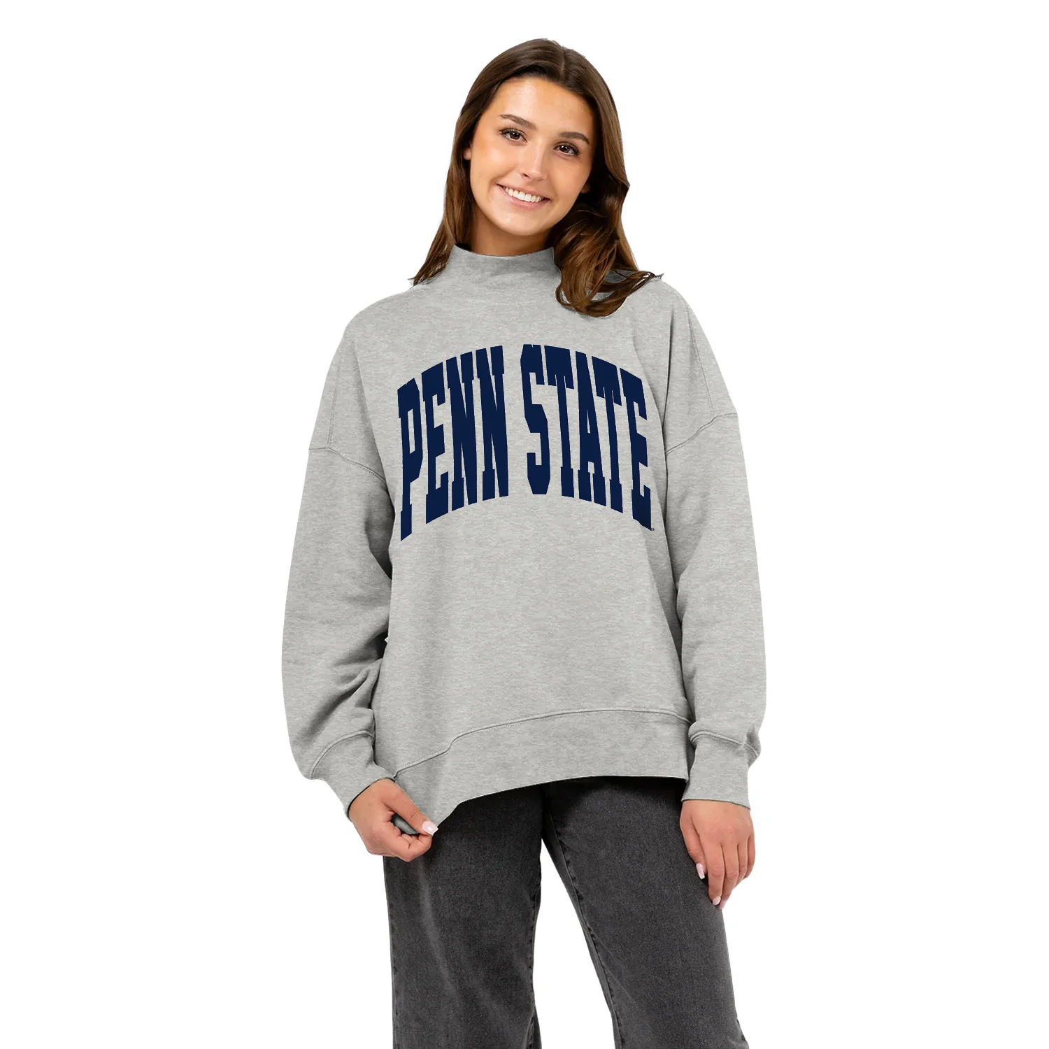 Penn State Women's Diana Mock-Neck Crew - Image 8