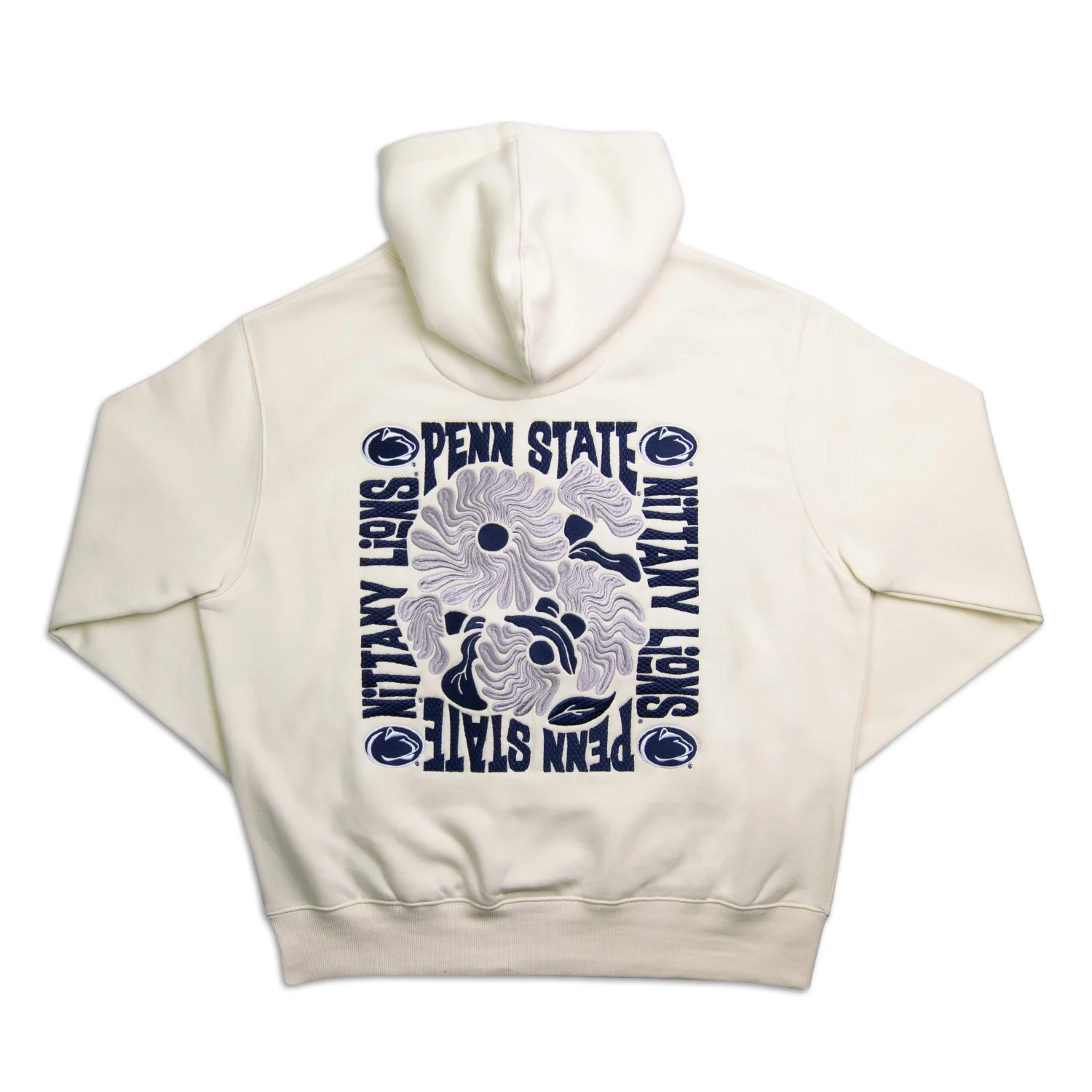 Penn State Women's Elena Embroidered Hooded Sweatshirt - Image 2