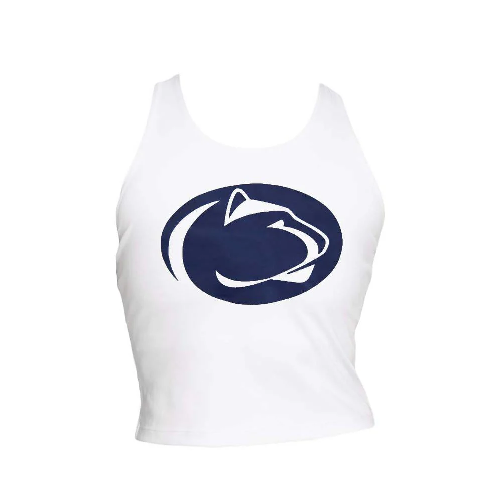 Penn State Women's First Down Crop Top - Image 3