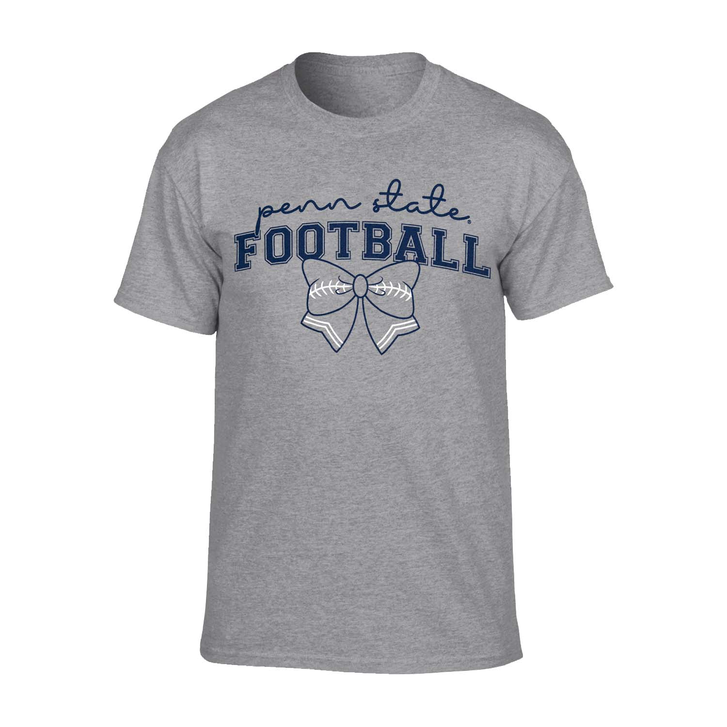Penn State Women's Football Bow T-Shirt - Image 3