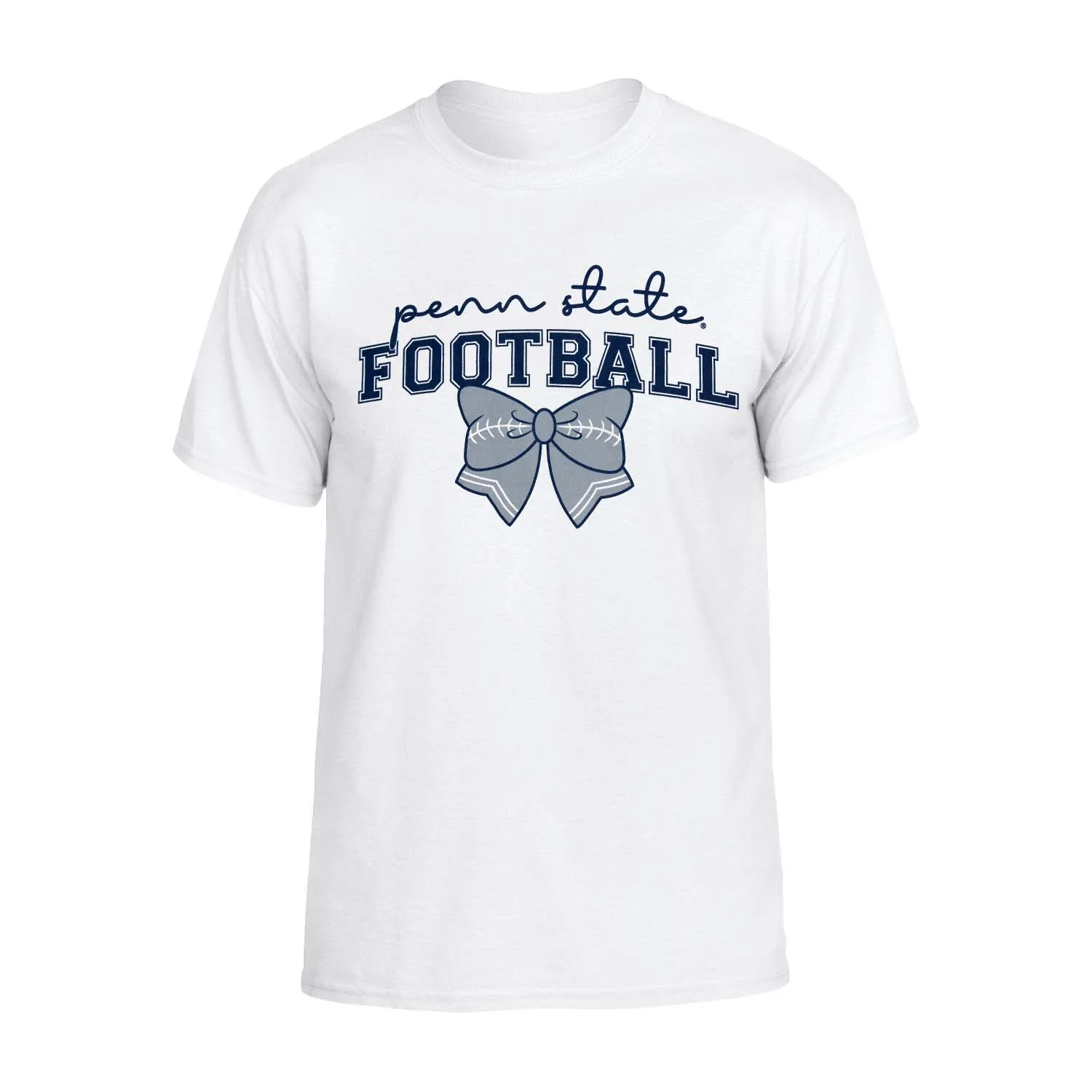 Penn State Women's Football Bow T-Shirt - Image 4