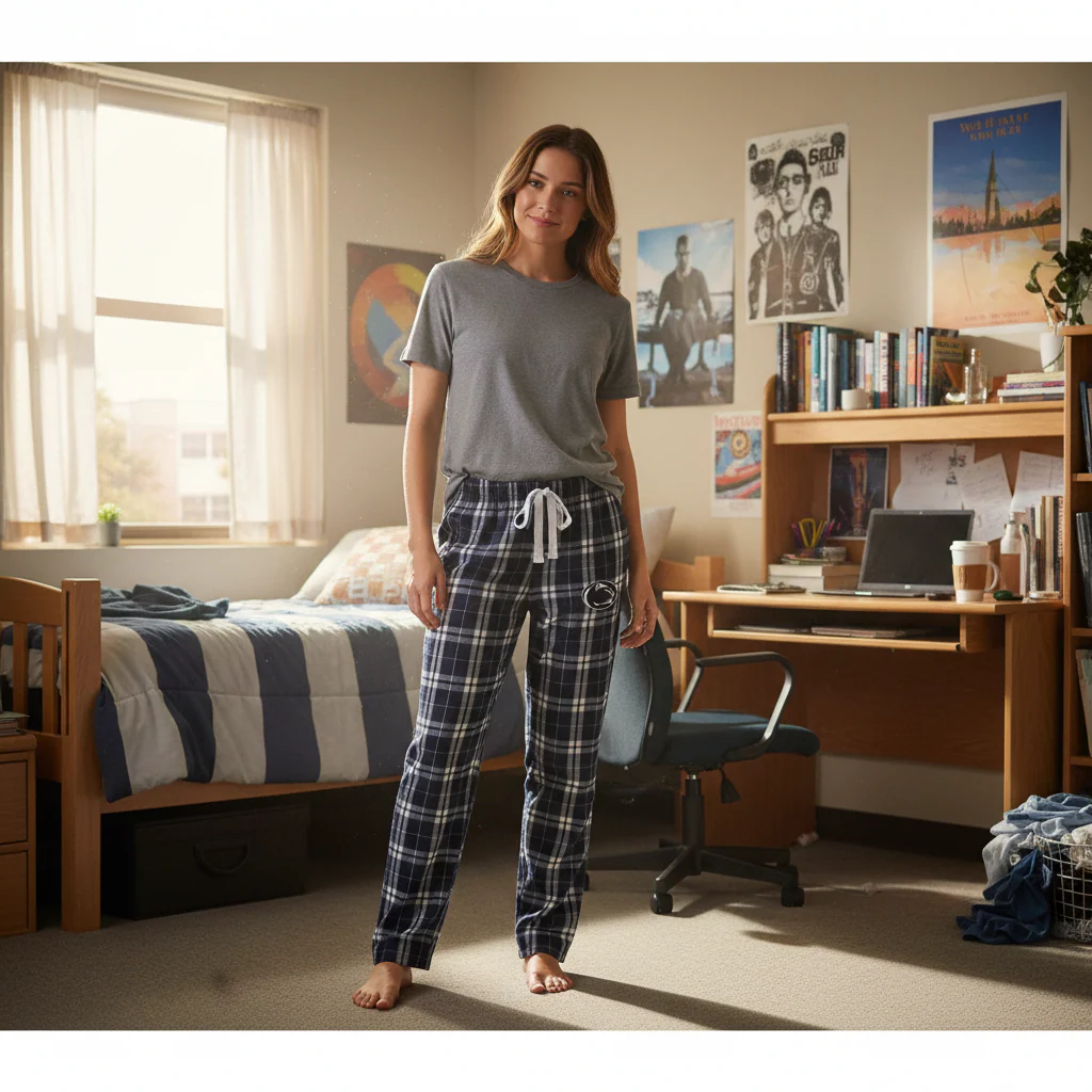Penn State Women's Haley Flannel Sleep Pants - Image 8