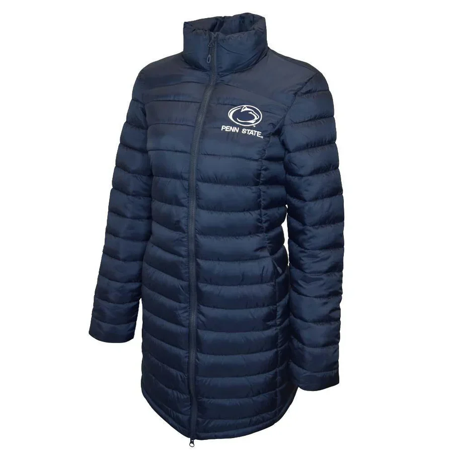 Penn State Women's Horizon Long Puffy Jacket - Image 2