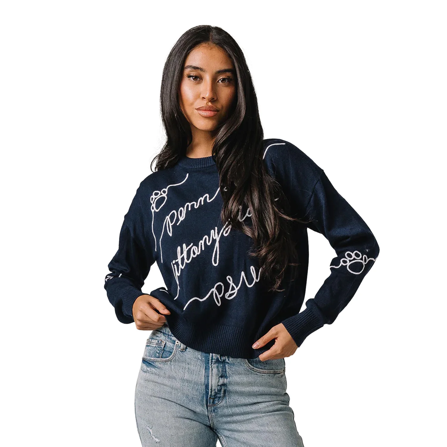 Penn State Women's Love Letter Sweater
