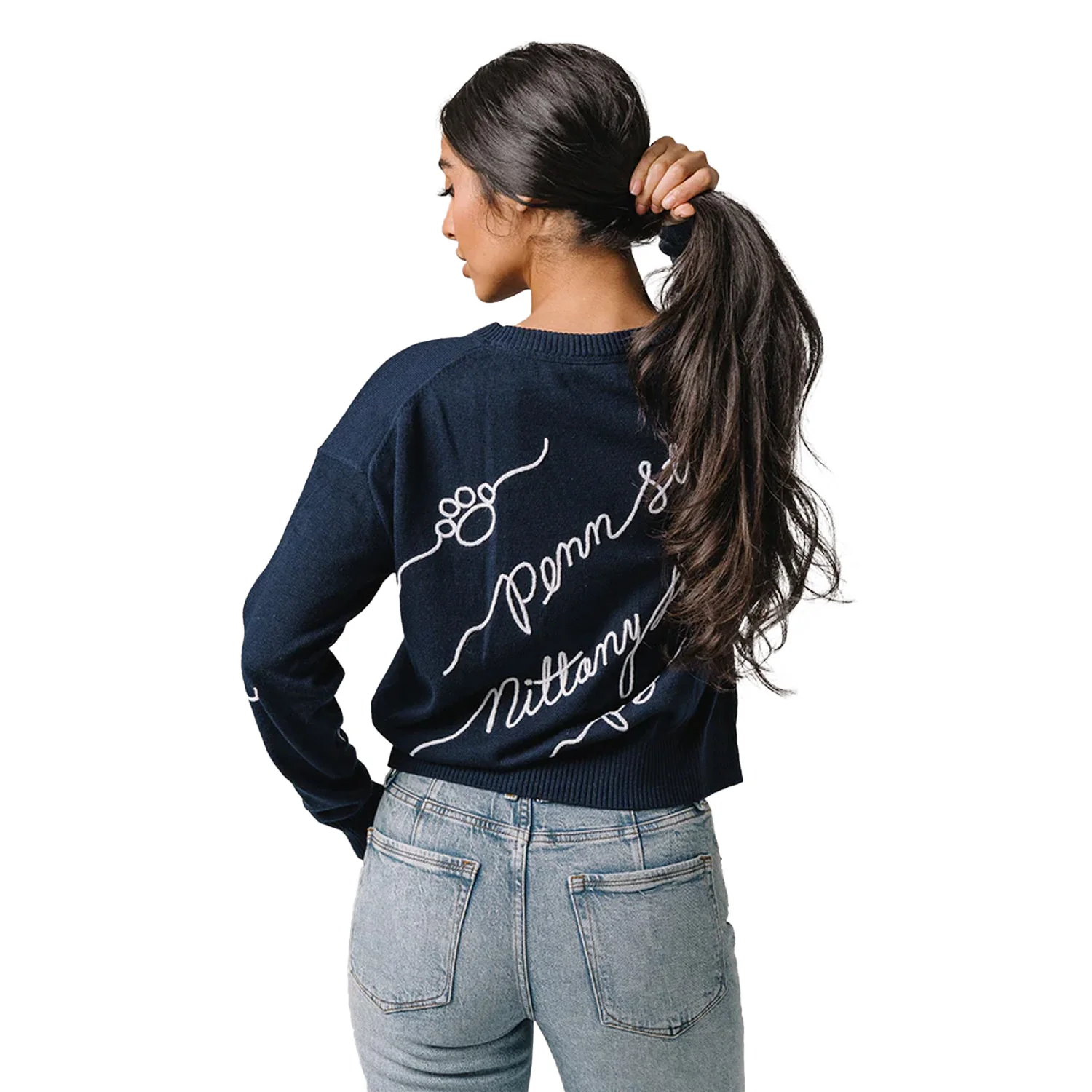 Penn State Women's Love Letter Sweater - Image 2
