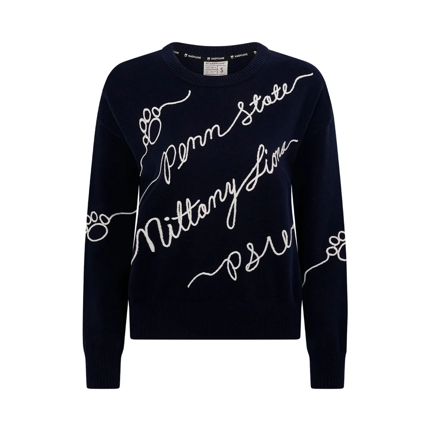 Penn State Women's Love Letter Sweater - Image 3