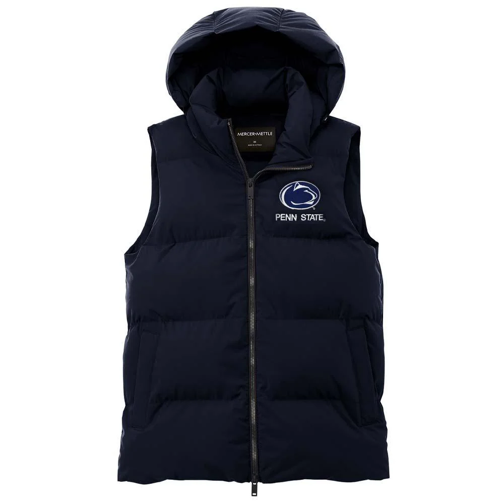 Penn State Women's M+M Puffy Vest - Image 2