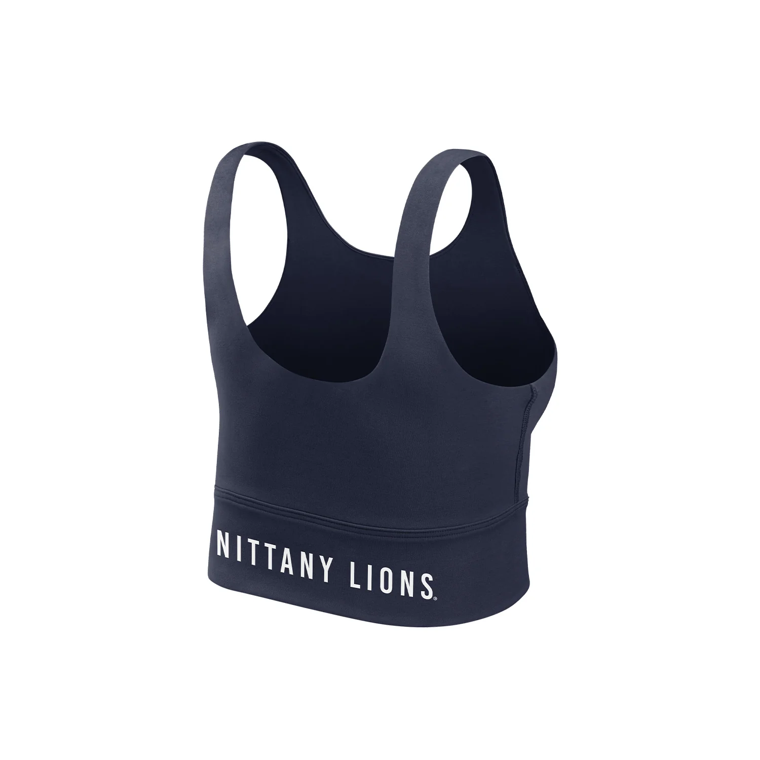 Penn State Women's Nike Longline Sports Bra - Image 4