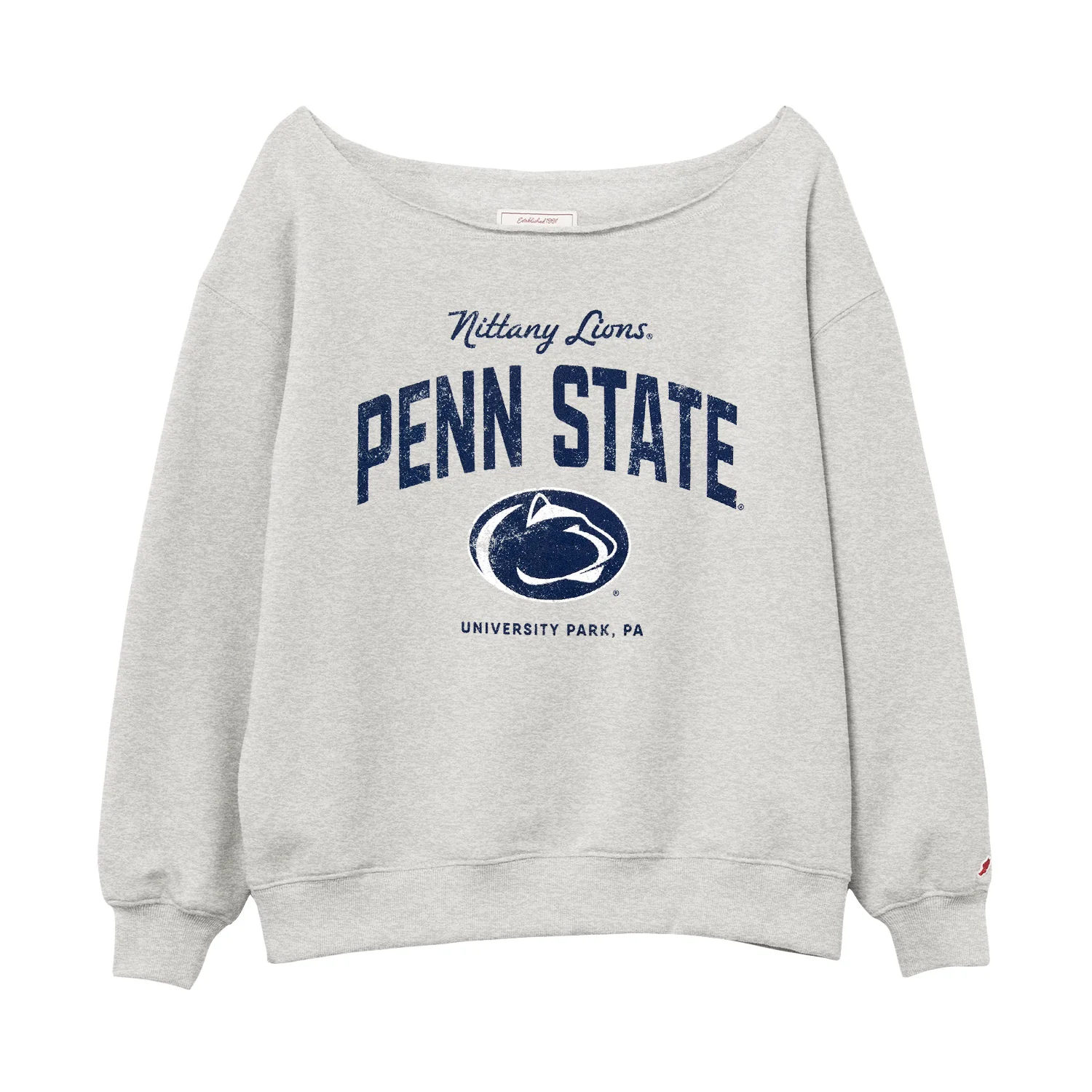 Penn State Women's Off-Shoulder Crew - Image 3