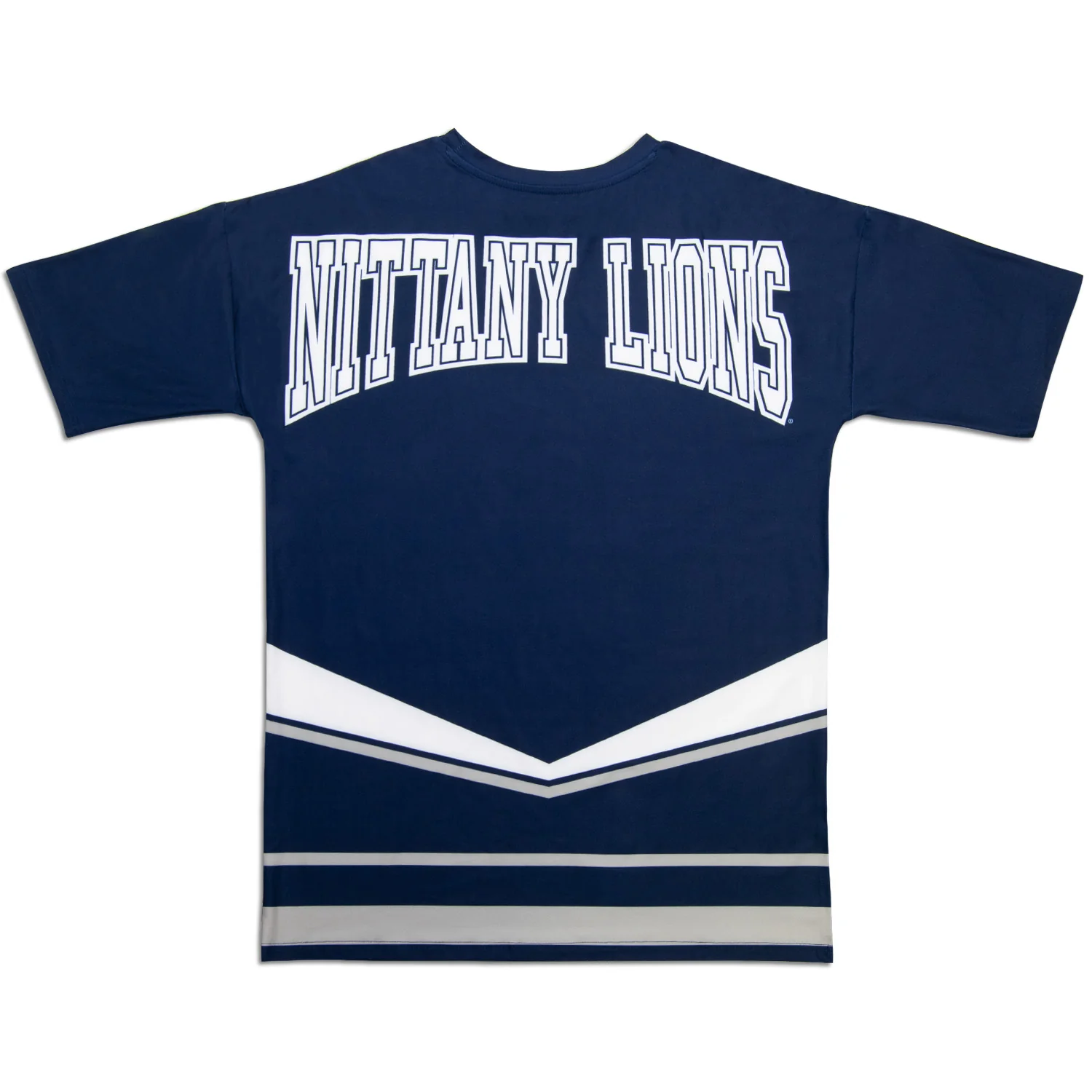 Penn State Women's Oversized Jersey T-Shirt Dress - Image 3