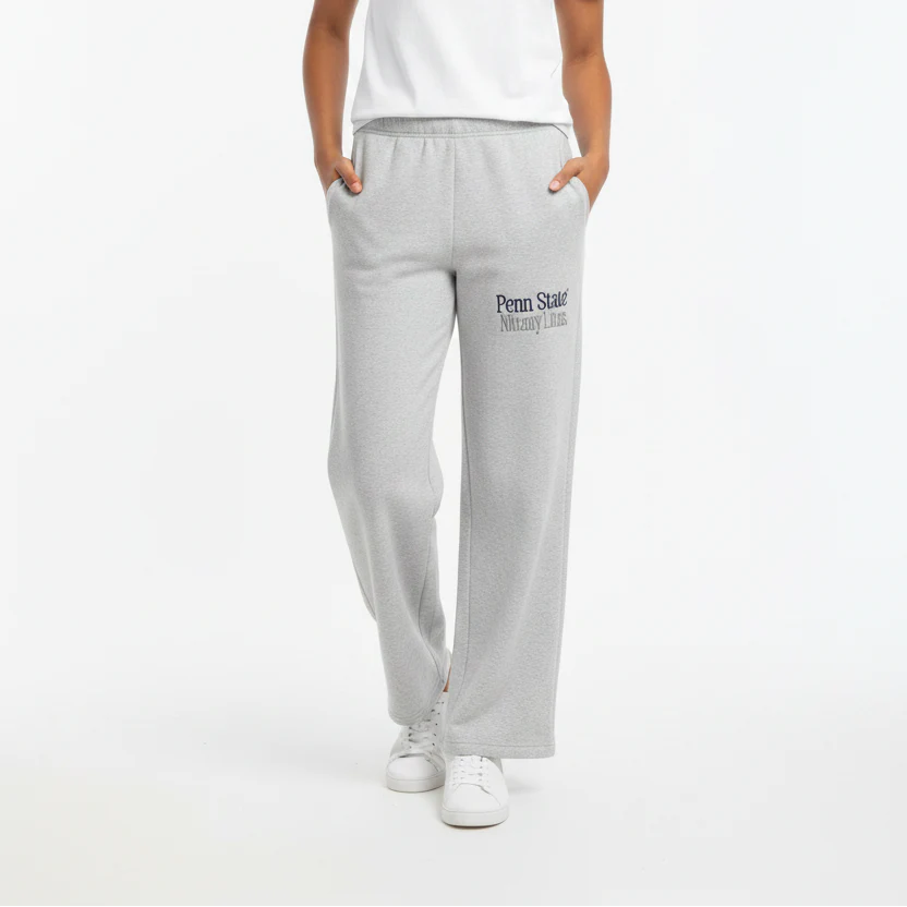Penn State Women's PKT Nittany Lions Wide Leg Sweatpants - Image 2