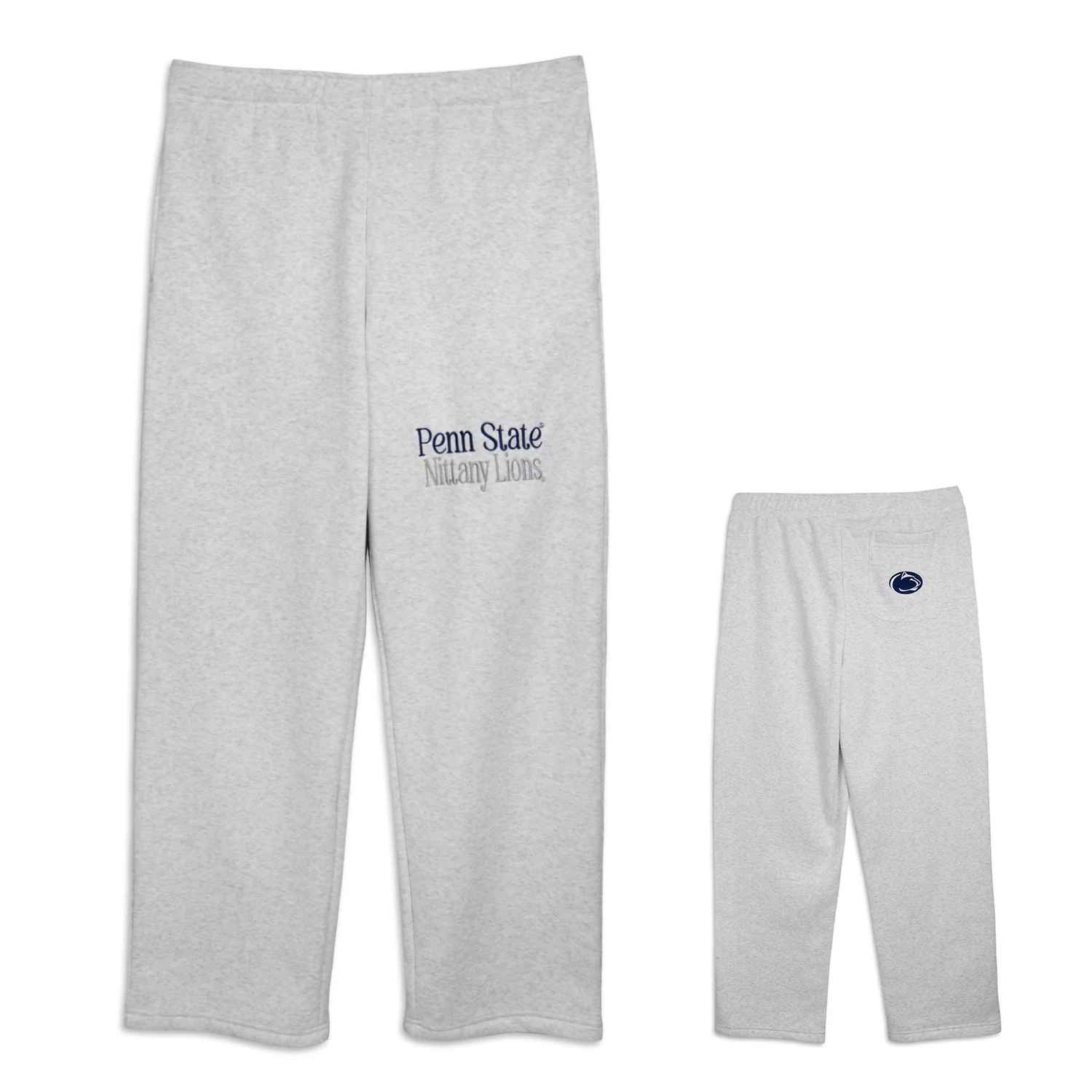 Penn State Women's PKT Nittany Lions Wide Leg Sweatpants - Image 3
