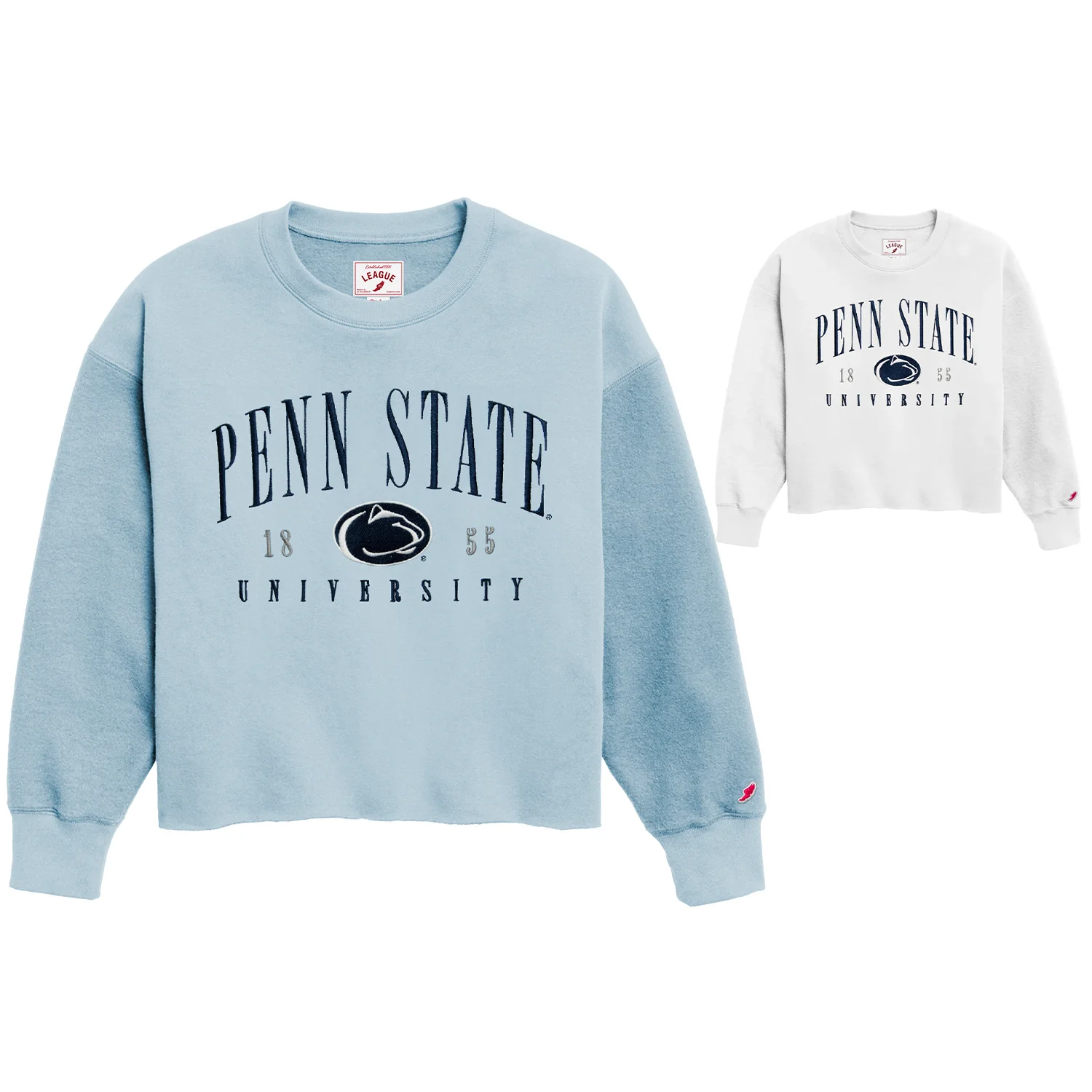 Penn State Women's Reverse Fleece Crew Sweatshirt