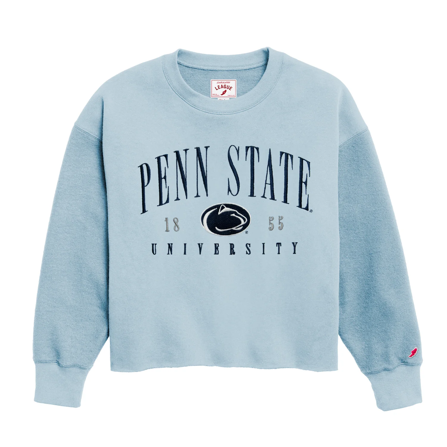 Penn State Women's Reverse Fleece Crew Sweatshirt - Image 2