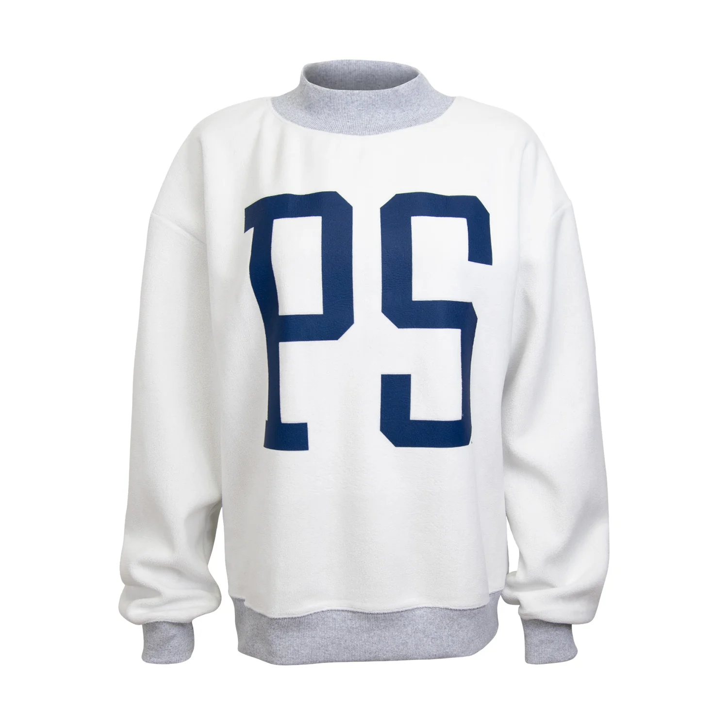 Penn State Women's Reversible Mock-Neck Sweatshirt - Image 3