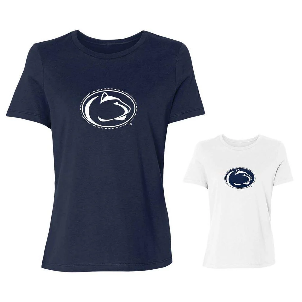 Penn State Women's Rhinestone Logo T-Shirt