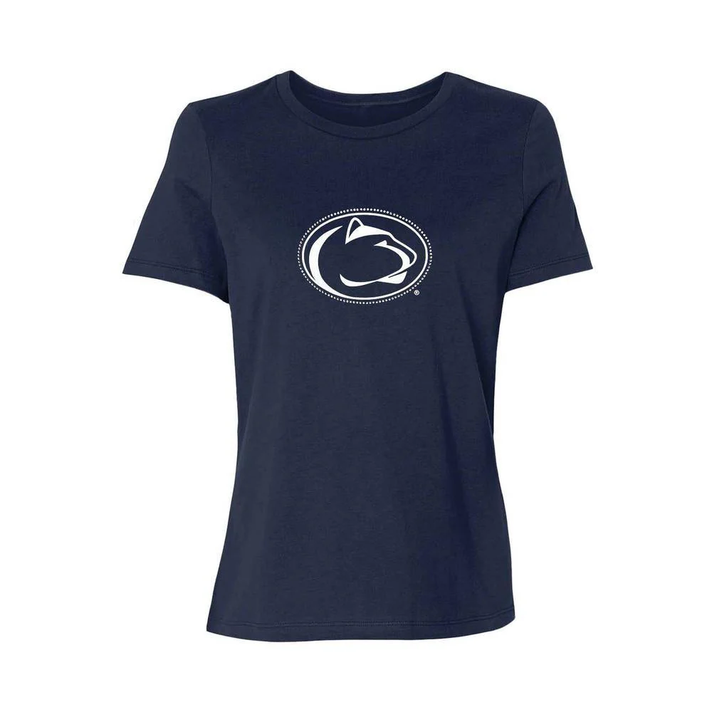 Penn State Women's Rhinestone Logo T-Shirt - Image 2