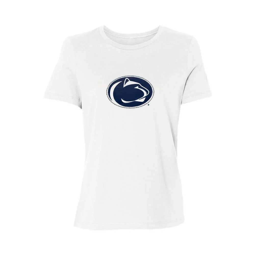 Penn State Women's Rhinestone Logo T-Shirt - Image 3
