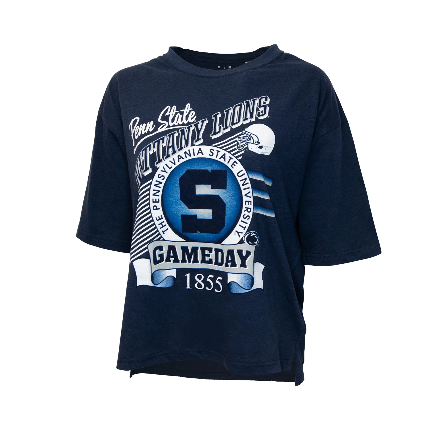 Penn State Women's Rock N Roll Slub T-Shirt - Image 2