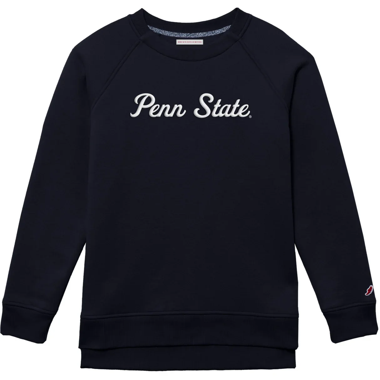 Penn State Women's Script 1991 Crew Sweatshirt - Image 2