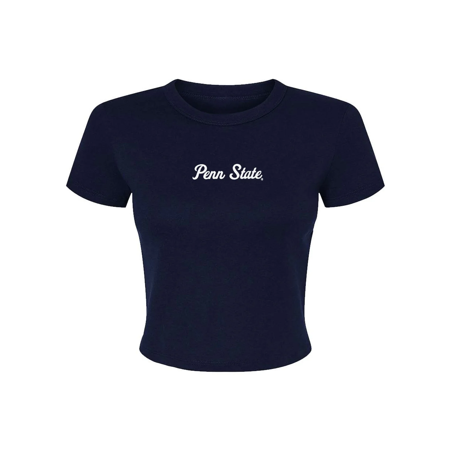 Penn State Women's Script Baby Tee - Image 2
