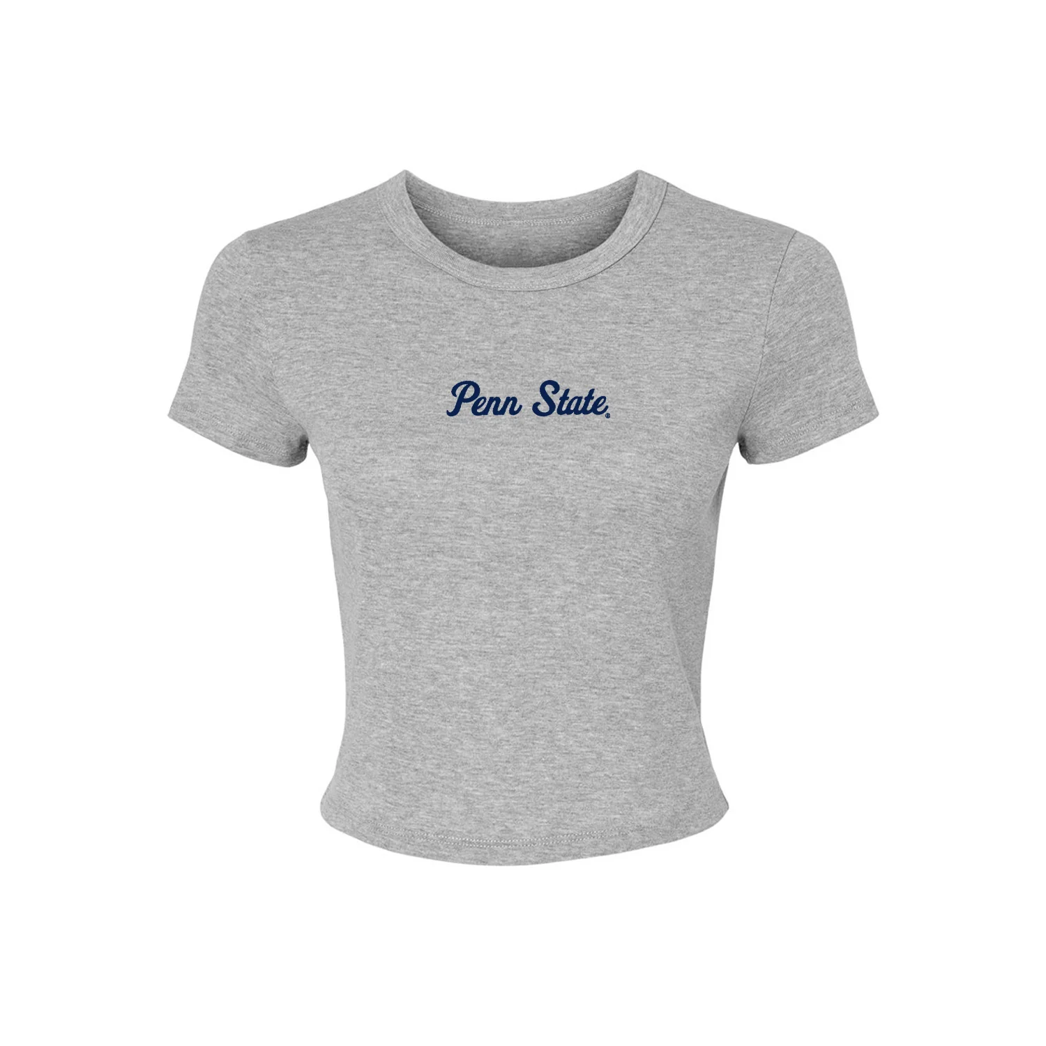 Penn State Women's Script Baby Tee - Image 3