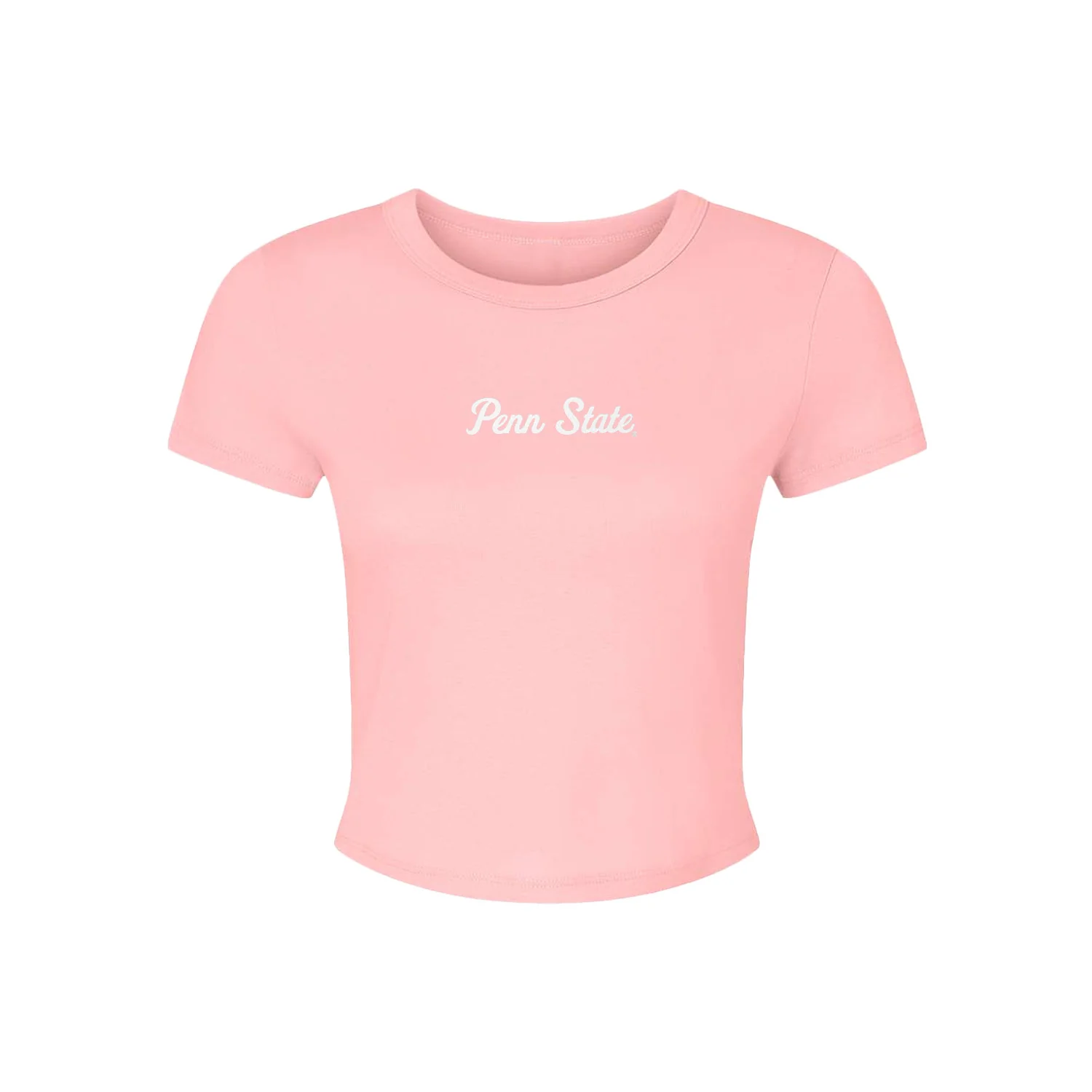 Penn State Women's Script Baby Tee - Image 4
