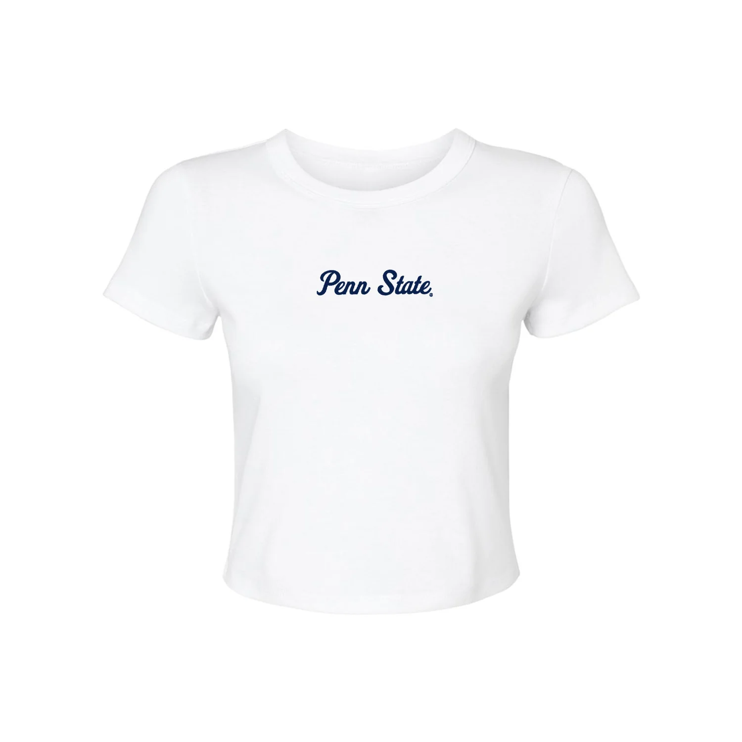 Penn State Women's Script Baby Tee - Image 6
