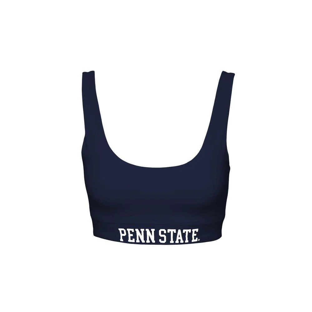 Penn State Women's Sports Scoop Bra - Image 2