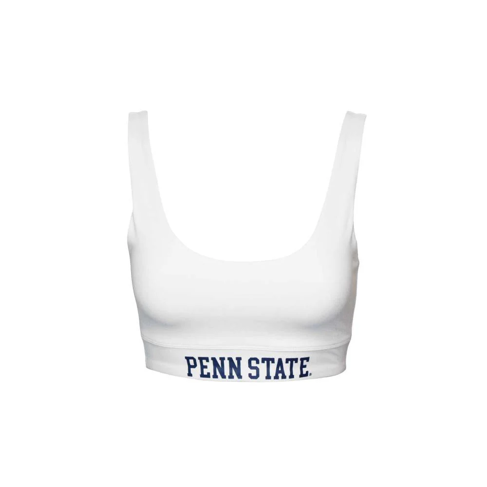 Penn State Women's Sports Scoop Bra - Image 3