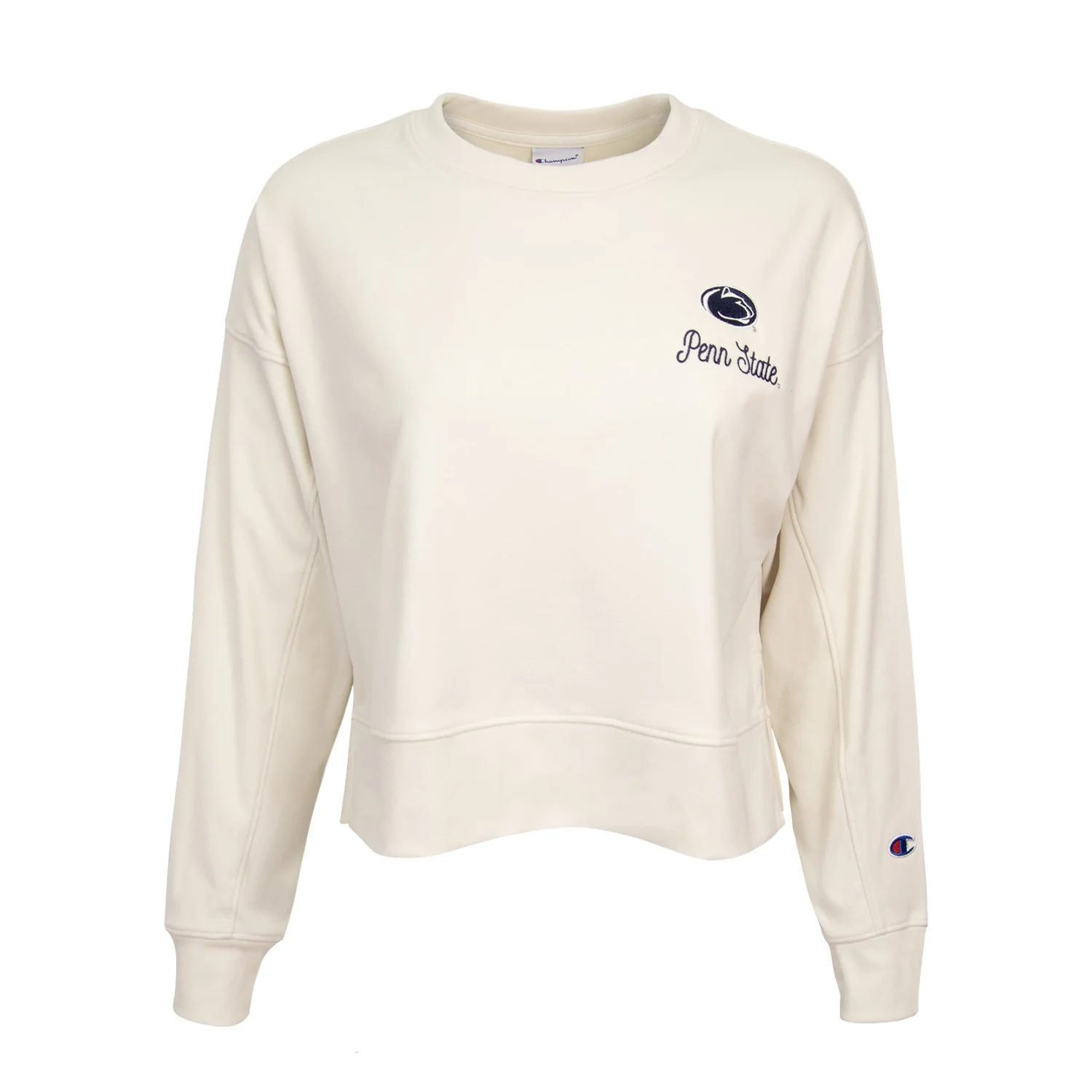 Penn State Womens Suede Touch Crew Sweatshirt