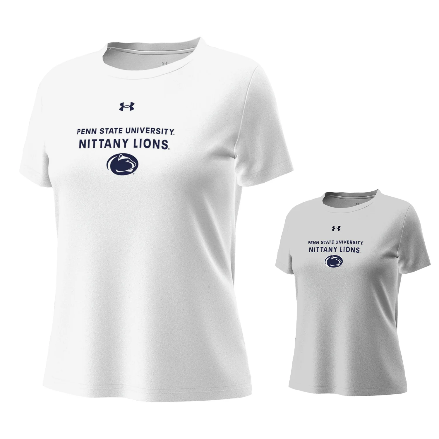 Penn State Women's Under Armour Tech Stretch T-Shirt