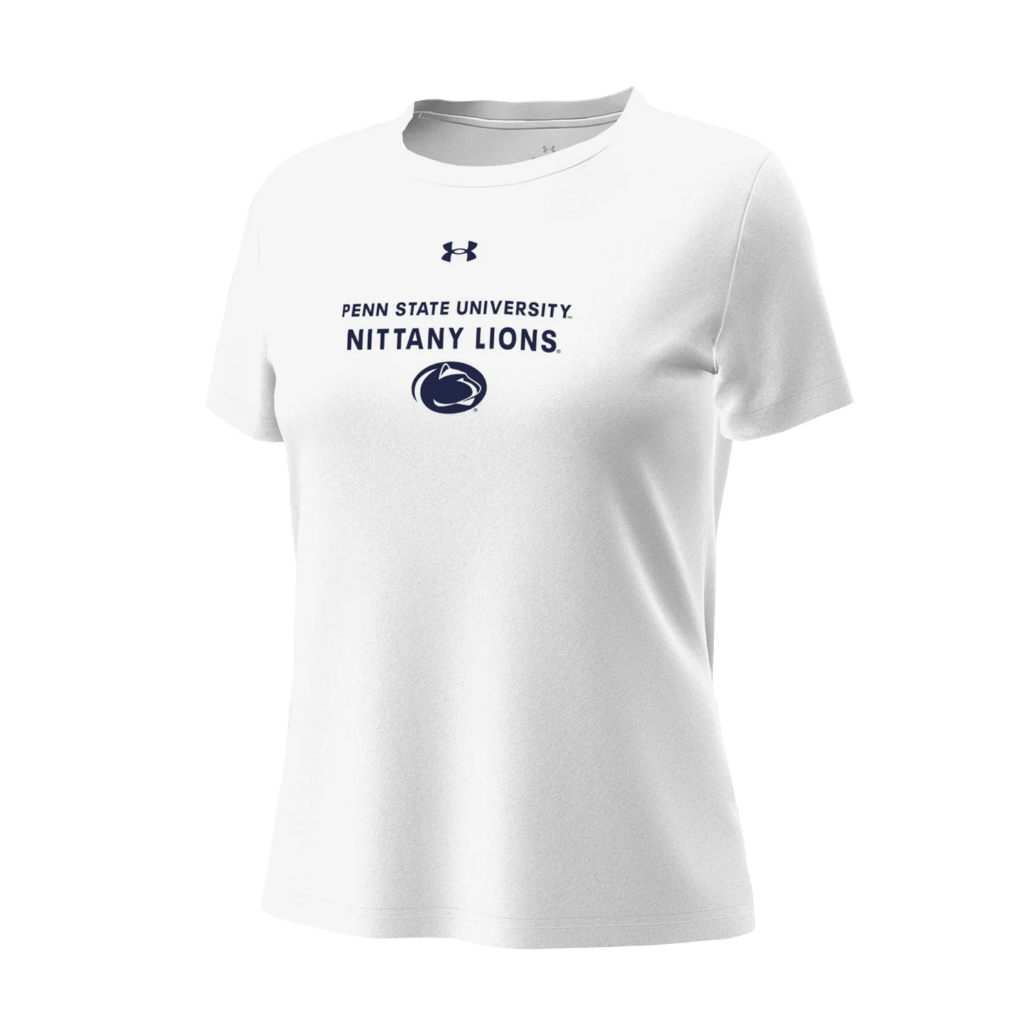 Penn State Women's Under Armour Tech Stretch T-Shirt - Image 2
