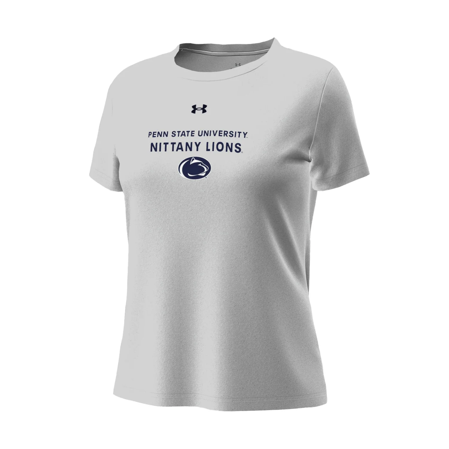 Penn State Women's Under Armour Tech Stretch T-Shirt - Image 3