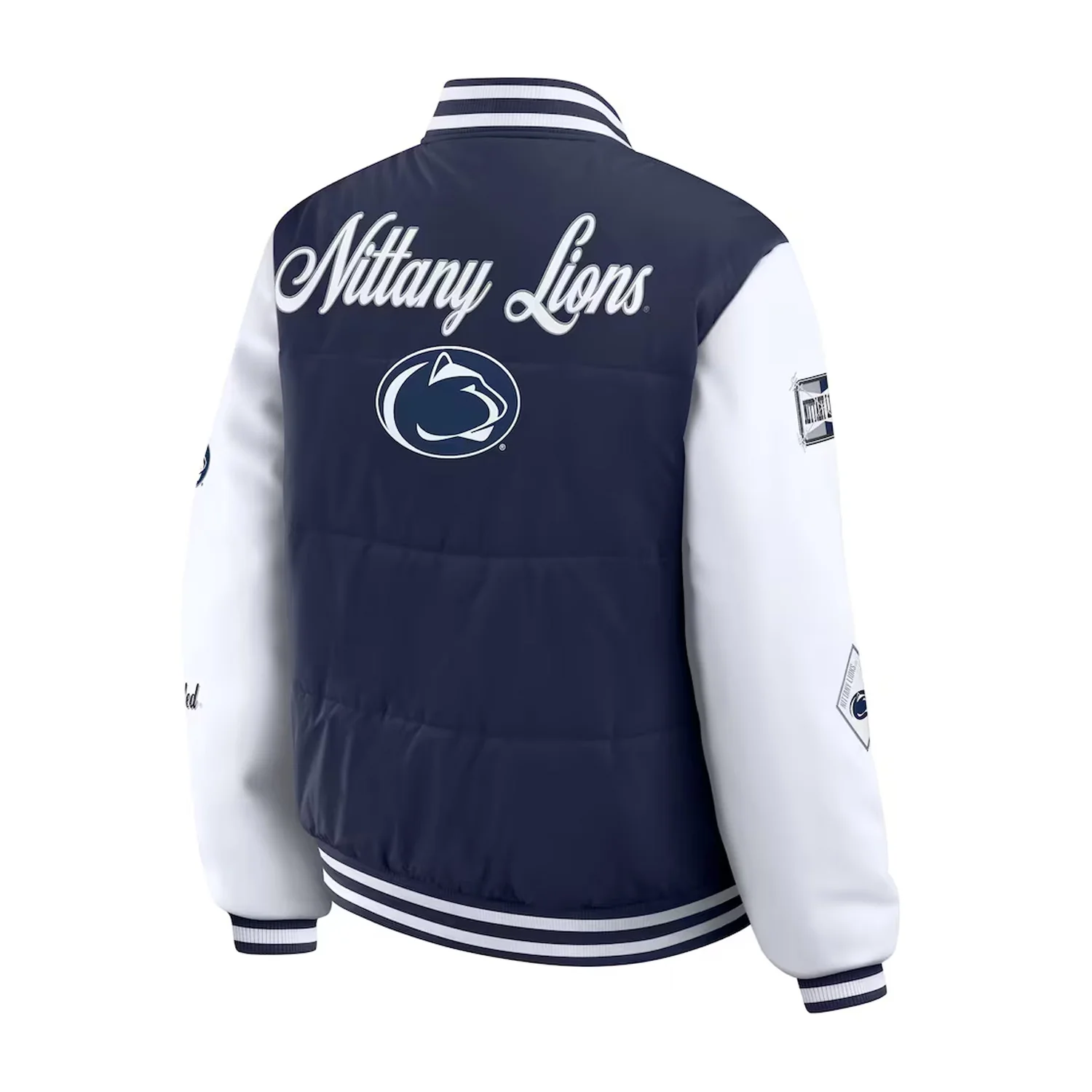 Penn State Women's Varsity Puffer Jacket - Image 3