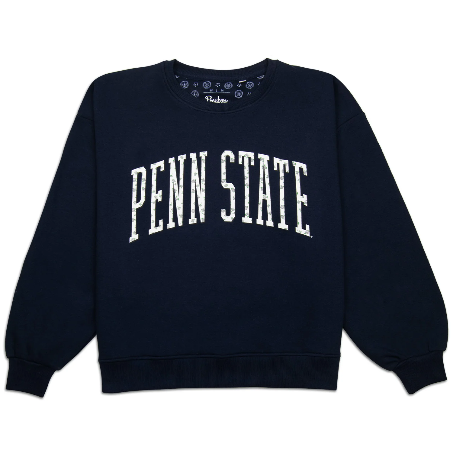 Penn State Women's Wellington Floral Crew Sweatshirt