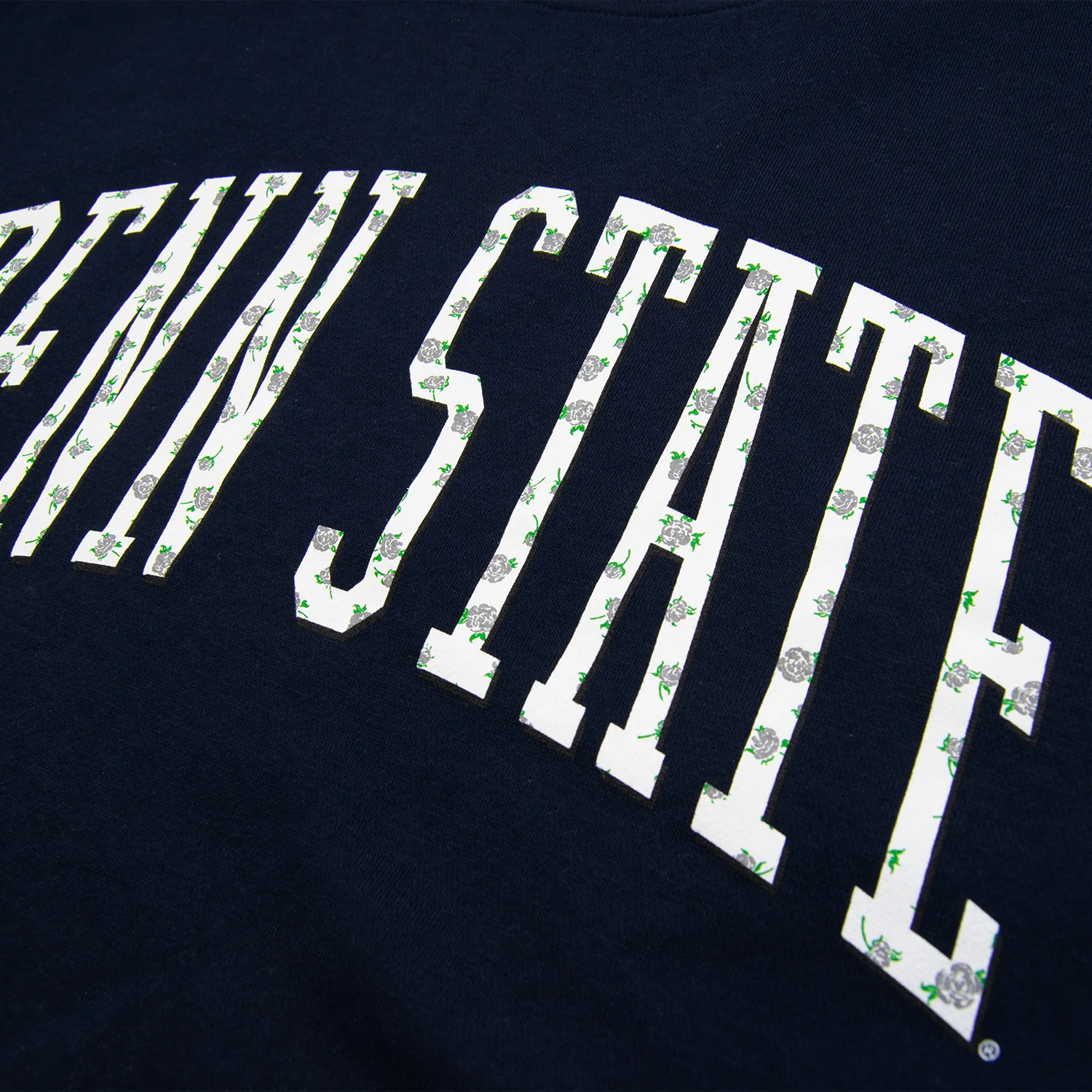 Penn State Women's Wellington Floral Crew Sweatshirt - Image 2