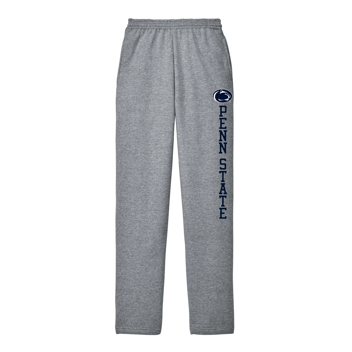 Penn State Wordmark Open Bottom Sweatpants - Image 2