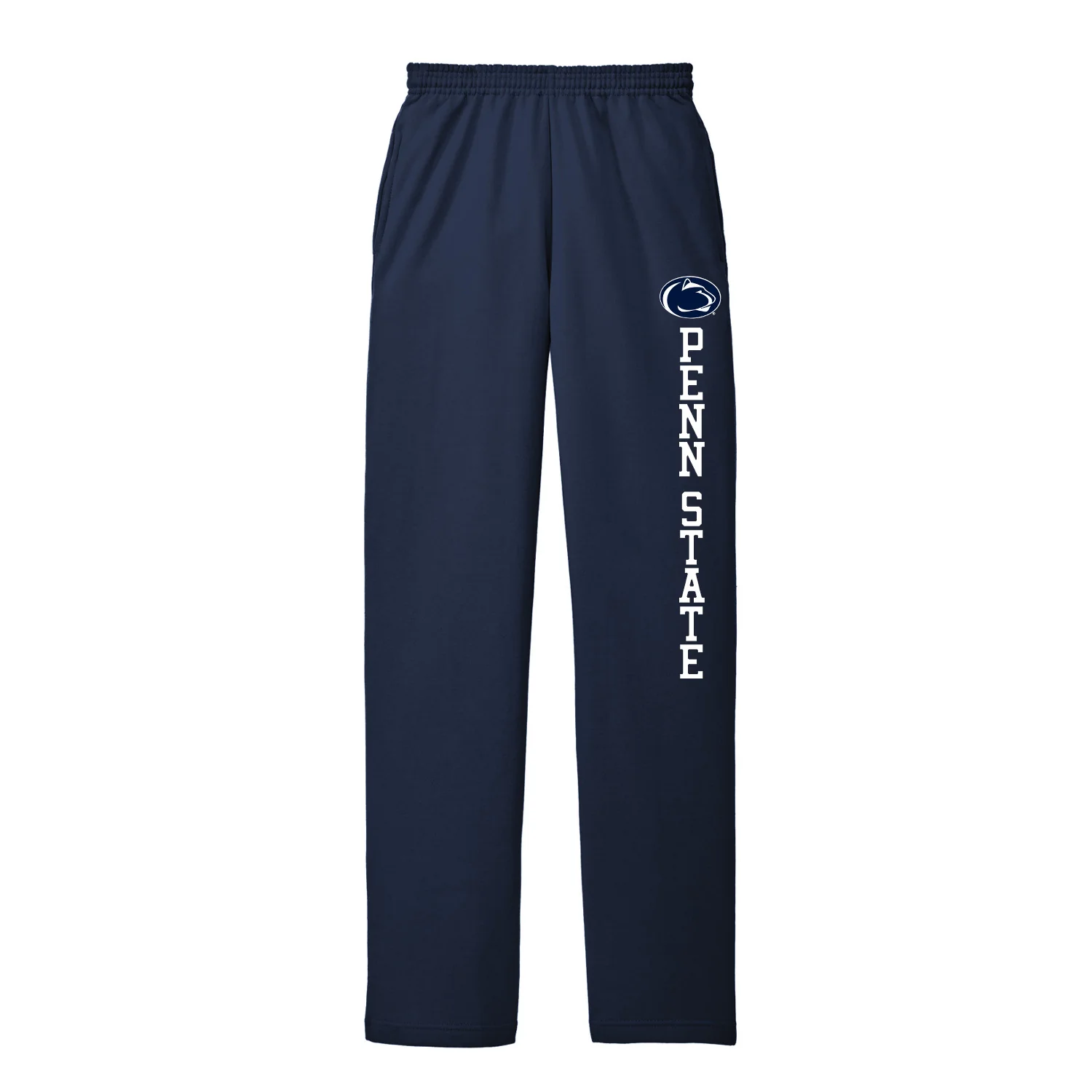 Penn State Wordmark Open Bottom Sweatpants - Image 3