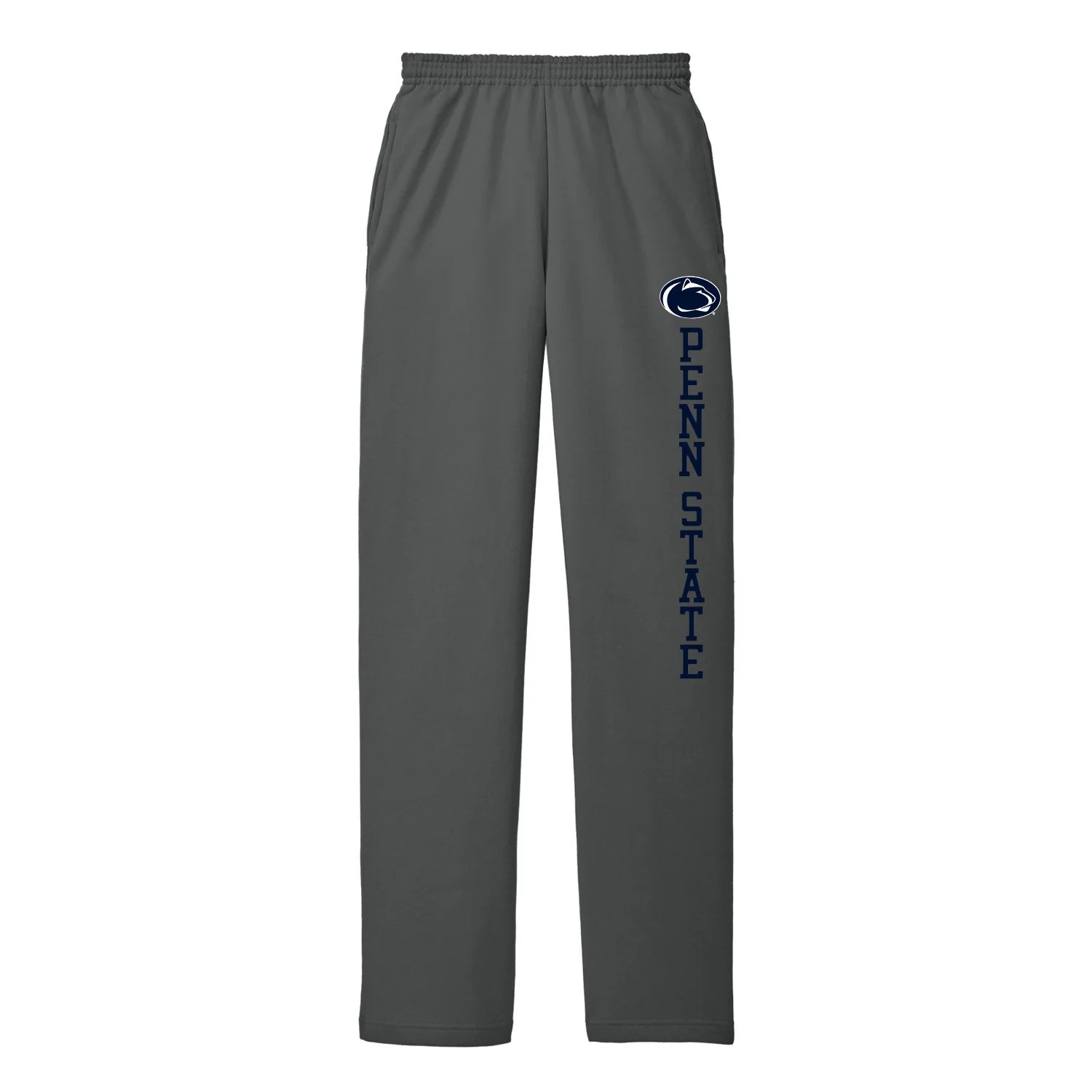 Penn State Wordmark Open Bottom Sweatpants - Image 4