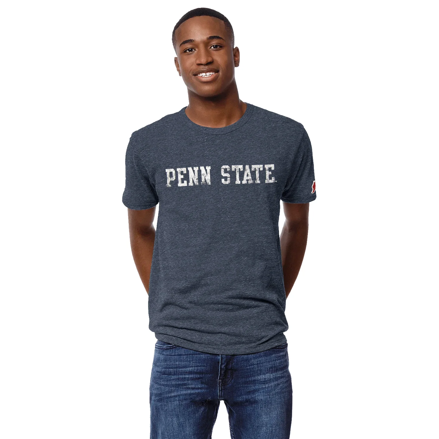 Penn State Wordmark Victory Falls T-Shirt - Image 4