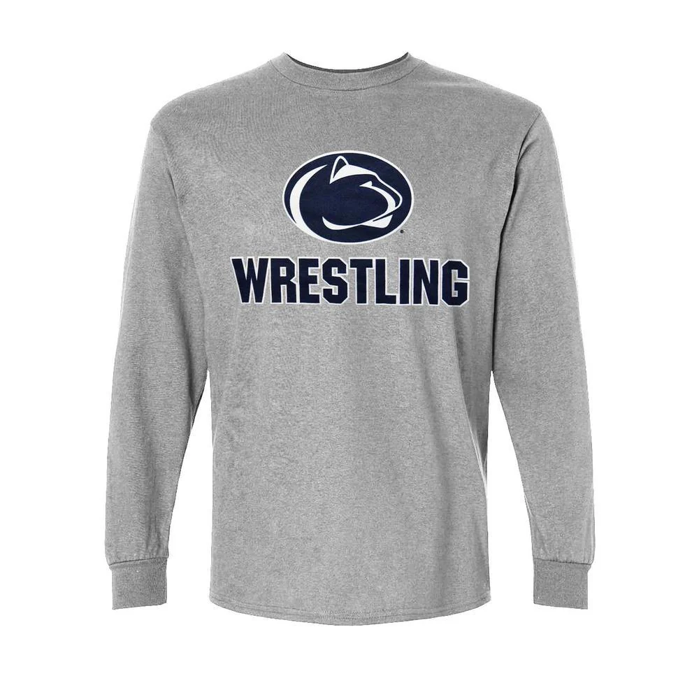 Penn State Wrestling Logo Long Sleeve - Image 3