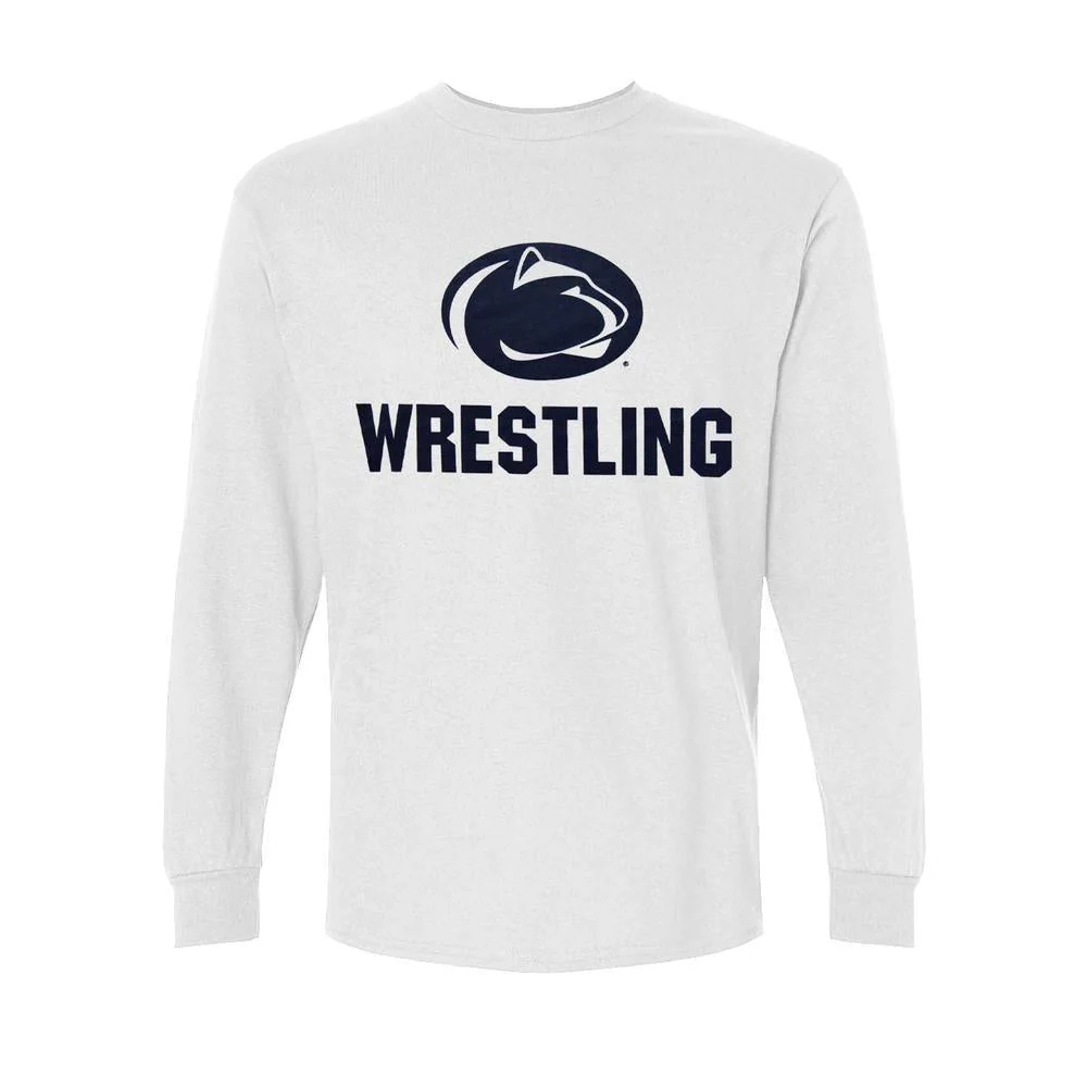 Penn State Wrestling Logo Long Sleeve - Image 4