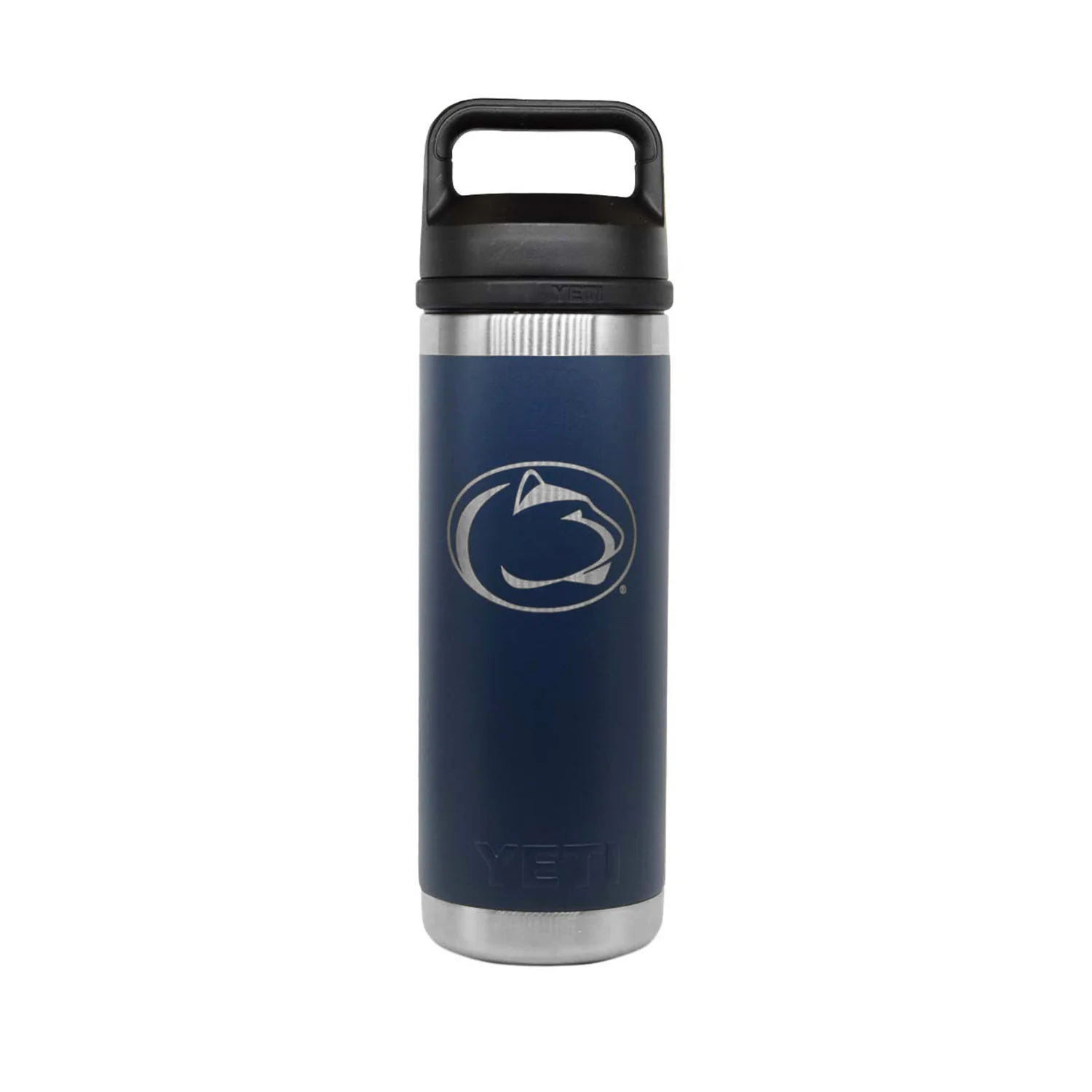 Penn State Yeti 18oz Rambler Chug Cap Bottle - Image 3
