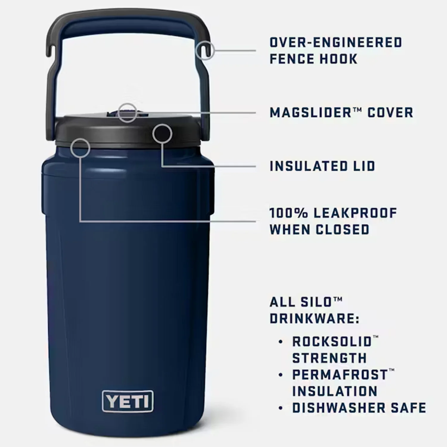 Penn State Yeti Silo Half Gallon Jug - Image 5