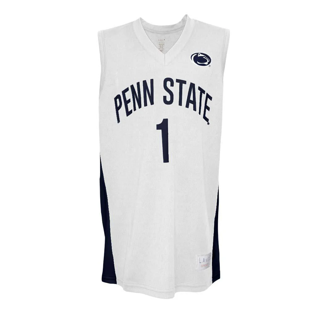 Penn State Youth #1 Basketball Jersey - Image 3