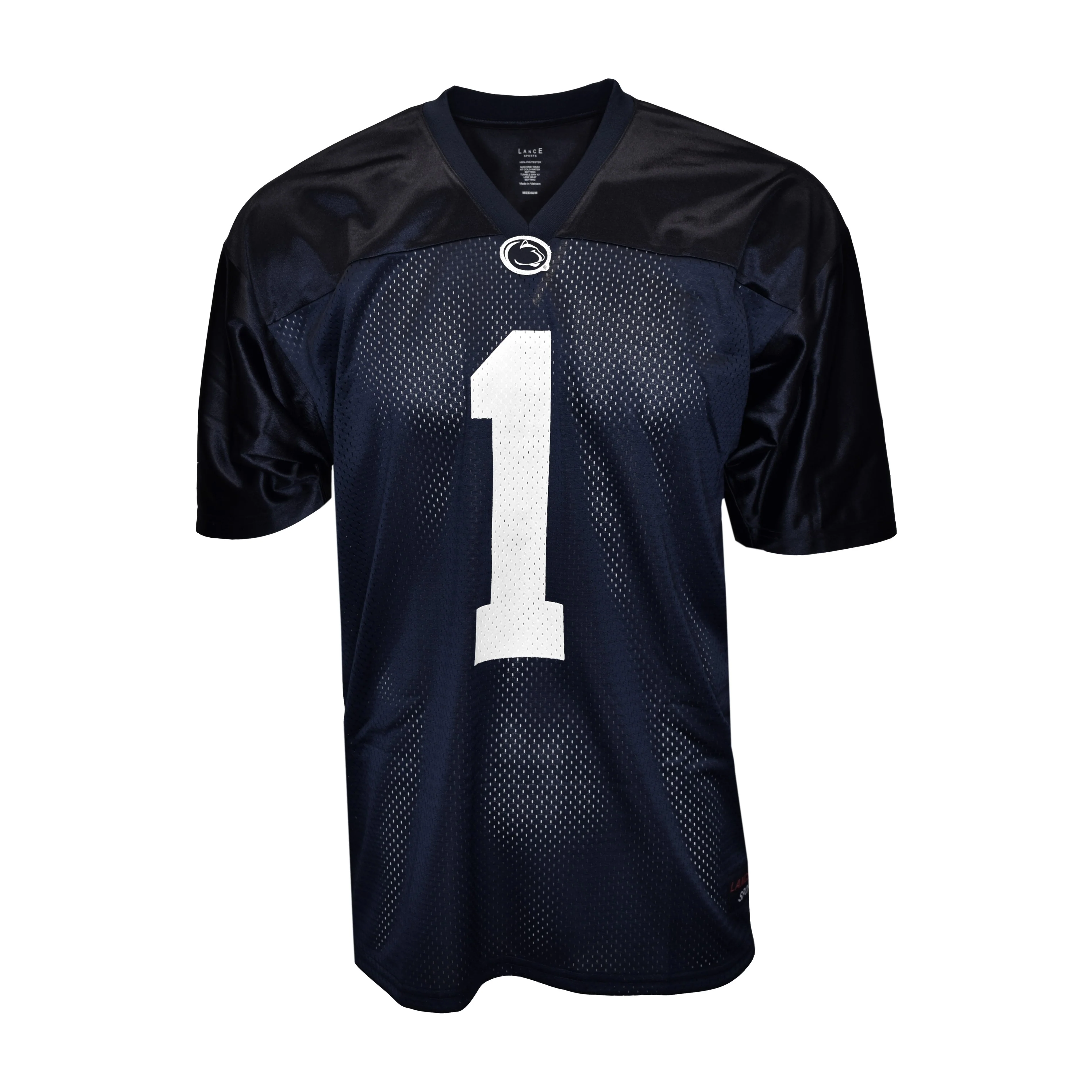 Penn State Youth #1 Lance Football Jersey - Image 2