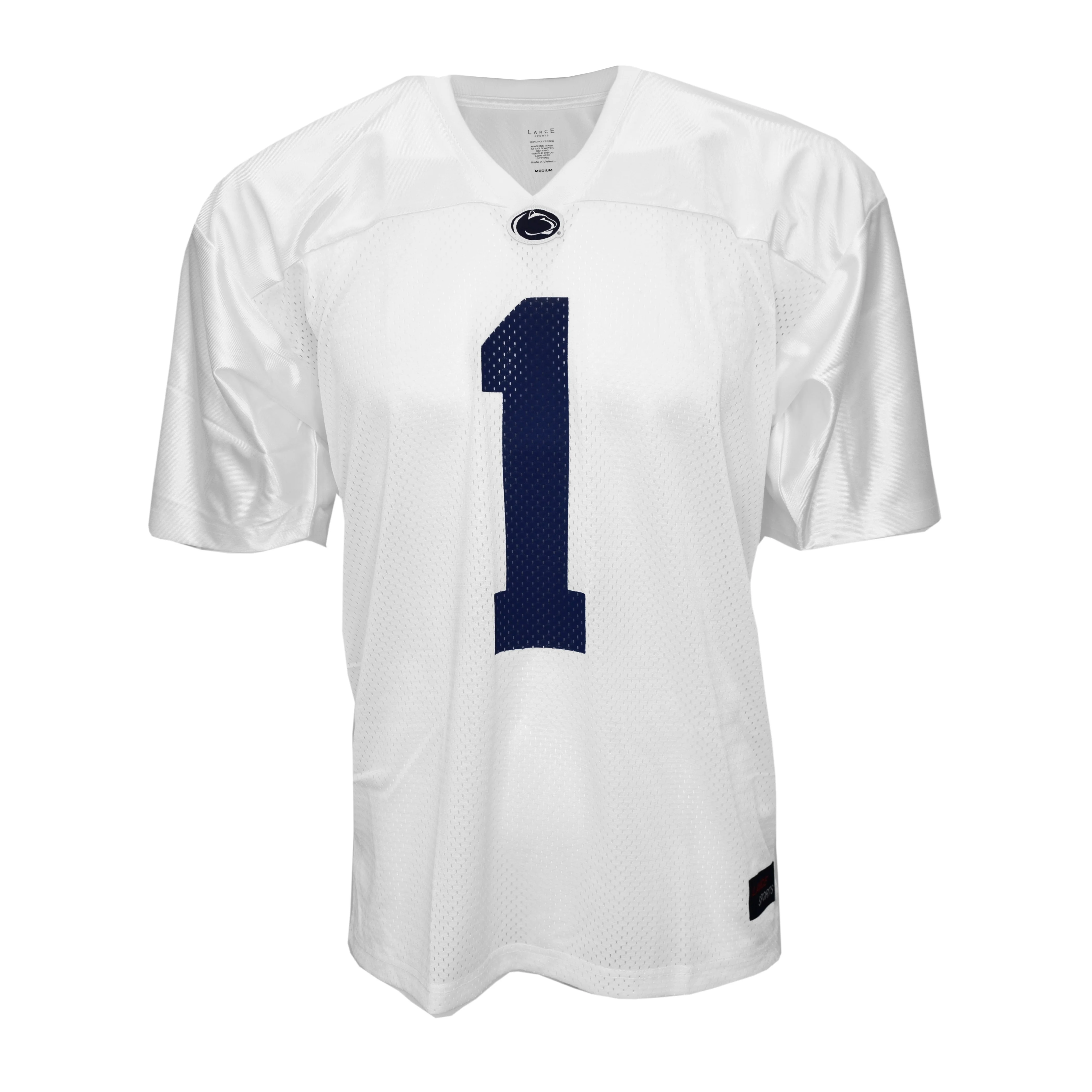 Penn State Youth #1 Lance Football Jersey - Image 4