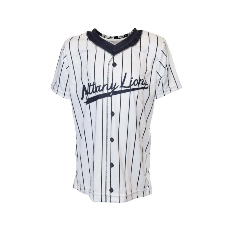 Penn State Youth #24 Baseball Jersey T-Shirt
