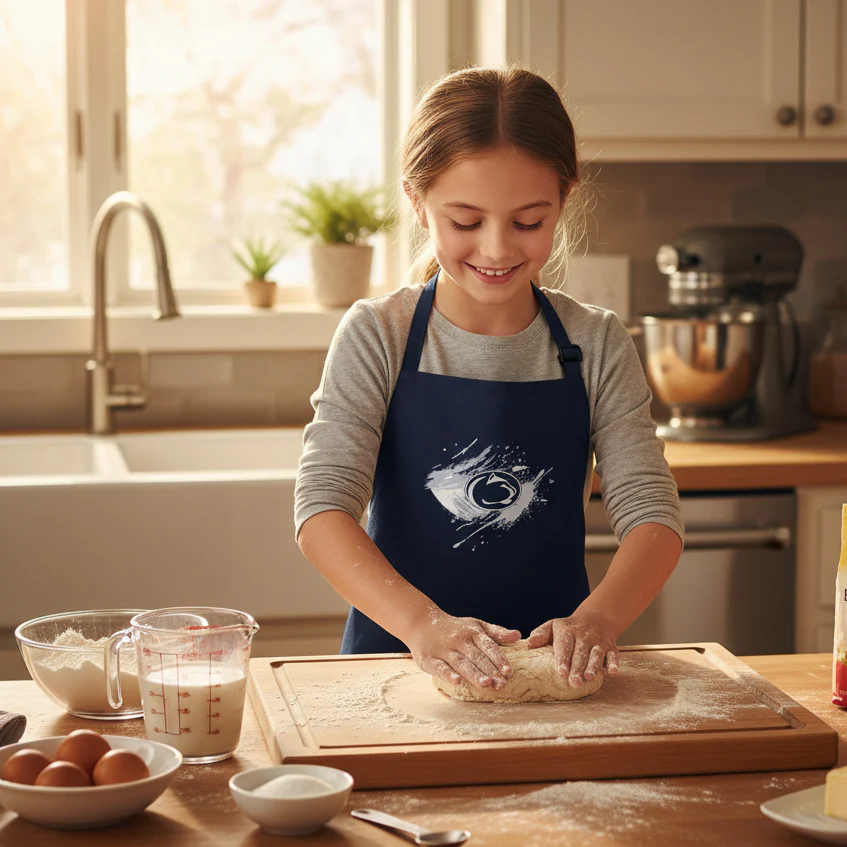 Penn State Youth Apron Messy Logo - Image 2
